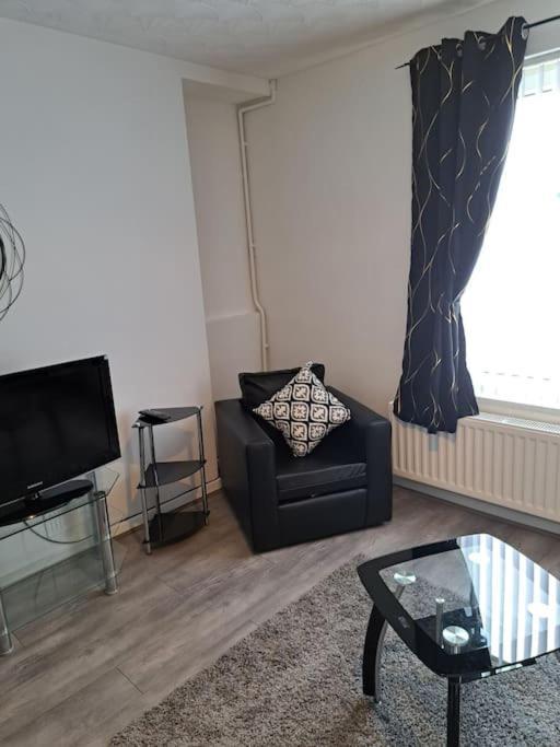 1 Bed Apart Dowlais Exterior foto